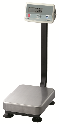 FG-K Series Bench Scales / 60kg x 0.02kg (150lb x 0.5lb) with Column & NTEP Certification, A&D Weighing, FG-60KAMN