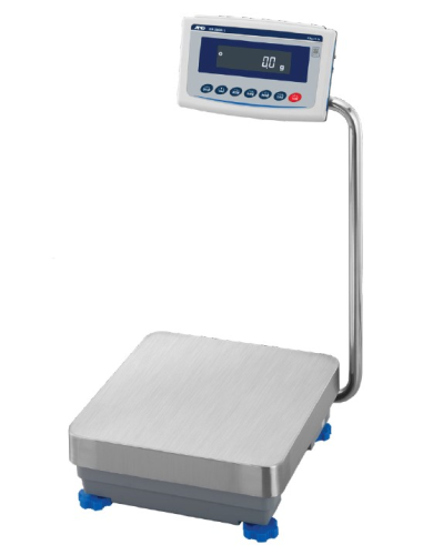 Balance, Apollo High Capacity Precison, Internal Calibration, Swing Arm Display, 12000 g X 0.1 g, A&D Weighing, GX-12001L