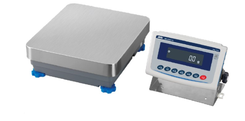 Balance, Apollo High Capacity Precison, Internal Calibration, Detached Display, 32000 g X 0.1 g, A&D Weighing, GX-32001LS