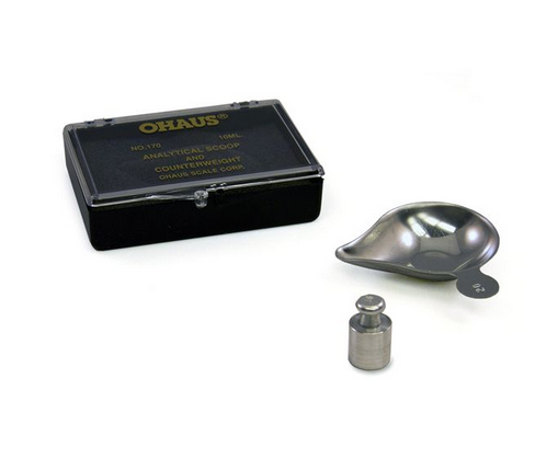 Balance Scoop, Small, 10 mL with 4 g Counterweight