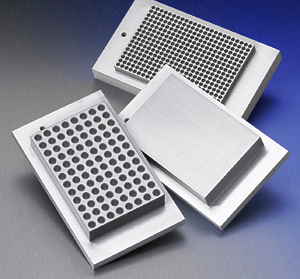 Dual Block for 96-Well PCR Microplate Skirted/Nonskirted (for Dual Block Unit Only), Corning, 480132