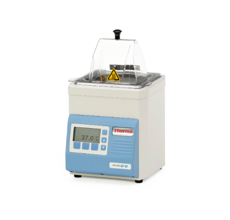 Precision General Purpose Digital Water Bath, 2 L, Ambient to 90 Degrees C, Global Voltage 100-115 V/200-230 V, 50/60 Hz, Thermo Scientific, TSGP02
