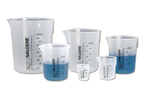 Nalgene Griffin Low Form Beaker, Polypropylene 250 mL, 1201-0250