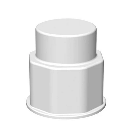VersaBarb, Spigot Fitting, Cosed Cap, Foxx Life Sciences, 225-4001-RLS