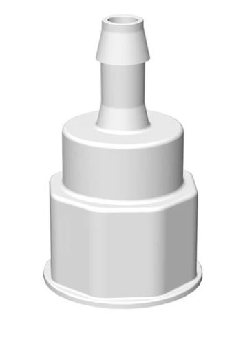 VersaBarb, Spigot Fitting, with 3/8 in. Hose Barb, Foxx Life Sciences, 225-4003-RLS