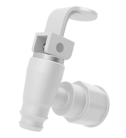 VersaBarb, Spigot, Lever Up/Lever Down, 2/PK, Foxx Life Sciences, 225-1001-RLS