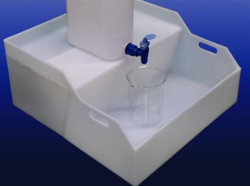 Carboy Containment Tray, Plastic, CB222012-001