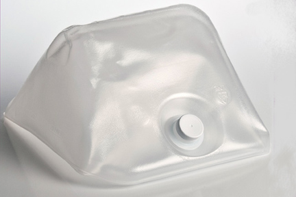Cubitainer, Polyethylene, 2.5 gal. with Lid 90-2496-02 Include Caps with Order!