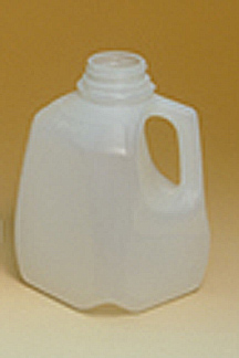 Bottle, Narrow Mouth, High Density Polyethylene, 32 oz. (38 mm Cap Required), Consolidated Container, 032DS5N009B001
