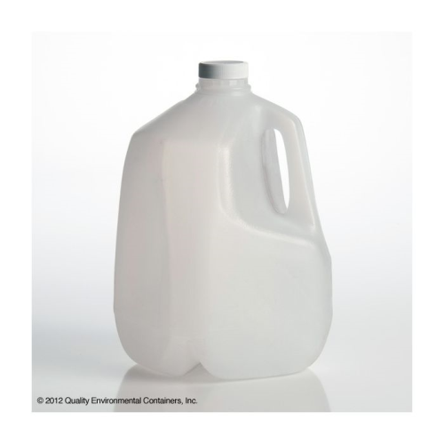 128 oz/4000 mL Dairy/Juice Jug, Narrow Mouth, 38-400  (Level 5)