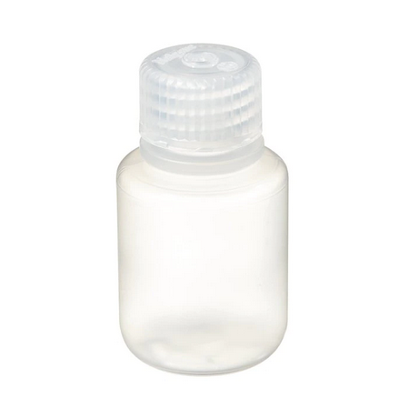Bottles, Narrow-Mouth Polypropylene Copolymer (PPCO) Economy Bottles with Closure, 125 mL, 72/CS, Nalgene, 2087-0004