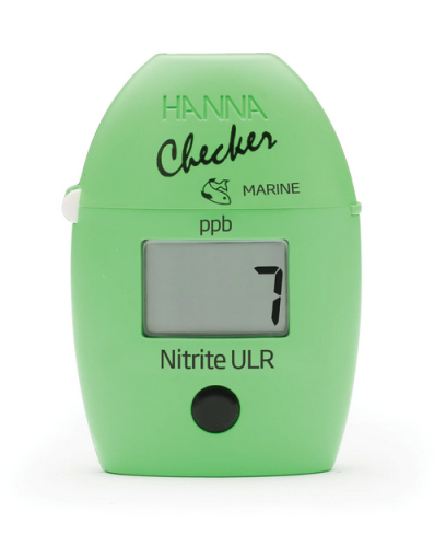 Colorimeter, Nitrite Checker, Ultra Low Range 0 to 200 ppb, Hanna Instruments, HI764