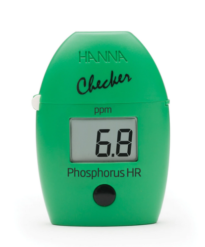 Colorimeter, Phosphorus Checker, High Range 0.0 to 15 ppm, Hanna Instruments, HI706