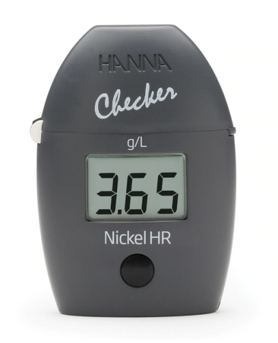 Colorimeter, Nickel Checker, High Range 0.00 to 7.00 g/L, Hanna Instruments, HI726