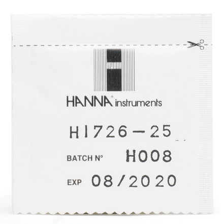 Powder Reagents for 25 tests, for use with Hanna High Range Nickel Checker, Hanna Instruments, HI726-25