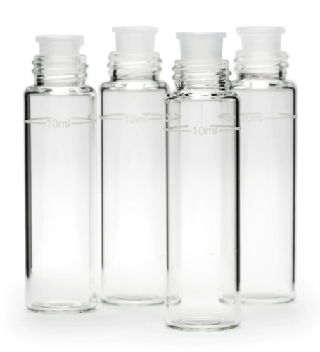 Cuvettes, 16 mm Glass for Checker HC Colorimeters and Benchtop Photometers, Package of 4, Hanna Instruments, HI731321
