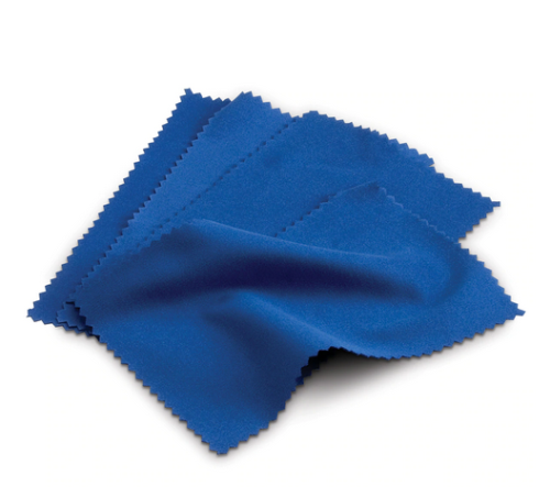 Cuvette Cleaning Cloths, Microfiber, Package of 4, Hanna Instruments, HI731318