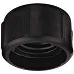 Cuvette Caps for Portable and Benchtop Turbidity Meters, Package of 4, Use with 90-2619-57 Cuvettes, Hanna Instruments, HI93703-60