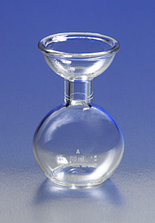 Flask, Pyrex, Volumetric, Class A, Viscosimeter, 60 mL, Corning 5860-60