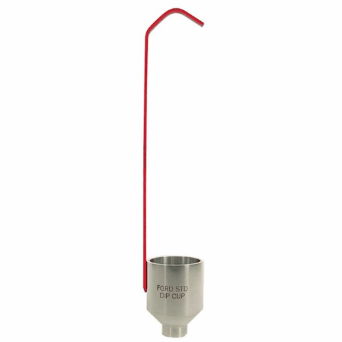Gardco Standard Ford Dip Viscosity Cup, Orifice # 4, Cole-Parmer Instrument Company, EW-08709-01