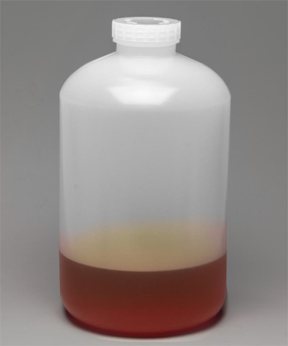 Bottle, Mason 2 Gal Polypropylene with Cap, Bel Art Products, F10917-0000