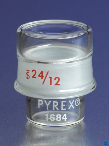 PYREX 4 mL Parr Weighing Bottle with External 24/12 Standard Taper Joint, Corning, 1684-2024