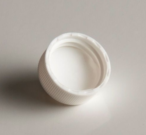 Cap, 24 mm Polypropylene with PTFE-Liner, 50/PK, QEC, IT24-400W