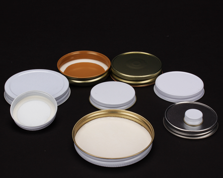 Cap, Metal with Pulp Poly-E Liner, 63-400, Cincinnati Container Company, 40063PE1