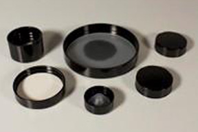 Cap, Black Phenol, Polylined 58-400 (Representative Image)