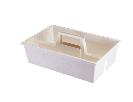 Nalgene Utility Carrier, High Density Polyethylene with Handle 14 7/8 in. x 9 1/2 in. x 4 1/2 in., 7130-0010