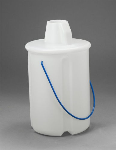 Carrier Polyethylene Acid/Solvent Bottle, 4L, Bel Art Products, F16960-0000
