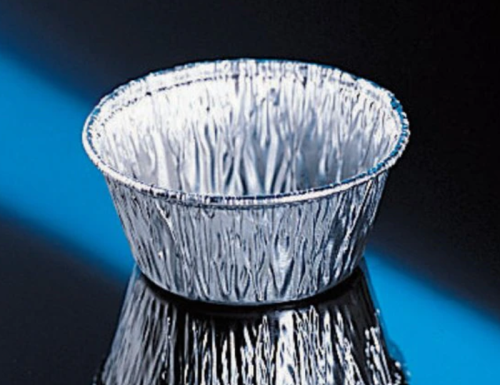 Dishes, Fisherbrand Disposable Aluminum with Fluted Sides, 200 mL Capacity, 50/PK, 08-732-108
