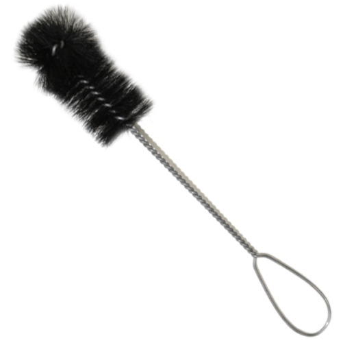 Brush, Beaker/Jar, Tufted End, Black Bristle, 2-3/8 in. Diameter X 6 in. Brush Length