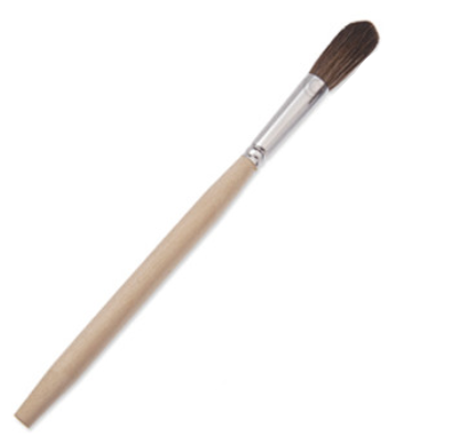 Camel Hair Brush, Size No. 1, 3/PK, Allied Brush, 3032-1