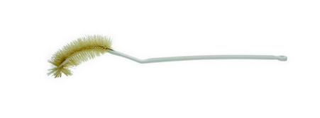 Brush, Volumetric Flask, White Bristle, 1-3/4 in. Diameter X 5 in. Brush Length x 17 in. Long