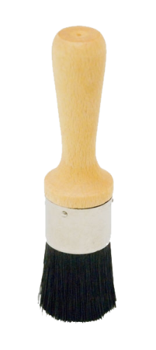 Sieve Cleaning Brush, Fine Sieves, Nylon Bristle (1-1/4 in. Diameter x 1-1/2 in. Brush Length x 5-3/4 in. Overall Length), Gilson, TSA-170