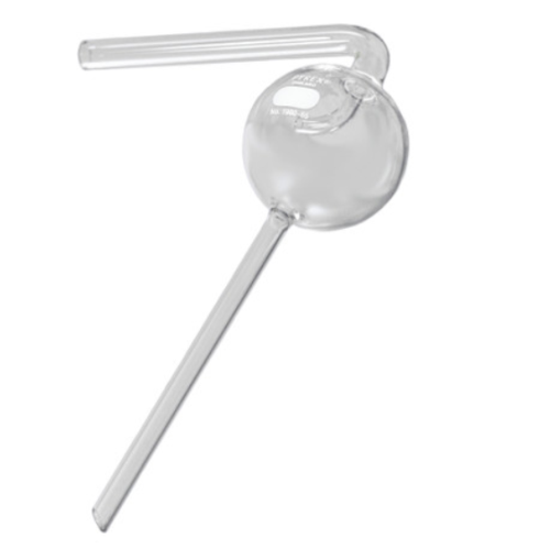 Custom-Made Replacement Kjeldahl Connecting Bulb, Round-Style, for Former Corning Product 1980-65, 65 mL Bulb Diameter