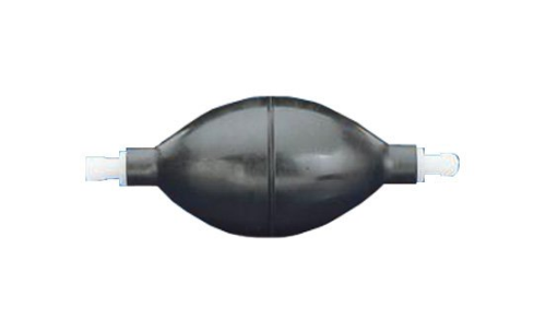 Bulb, Double Acting Rubber for Suction or Pressure, 4-1/2 in. x 2-1/16 in. Diameter, 3oz. Capacity