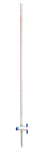 Pyrex Buret, Straight Stopcock, Dispensing, 10 mL, 1/CS, Corning, 2122A-10