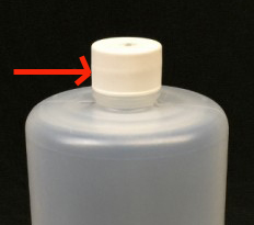 S-O-M Replacement Cap, O-Ring & Insert for Polyethylene Reservoir Bottles, AMK Glass, Inc., TG-18507-109