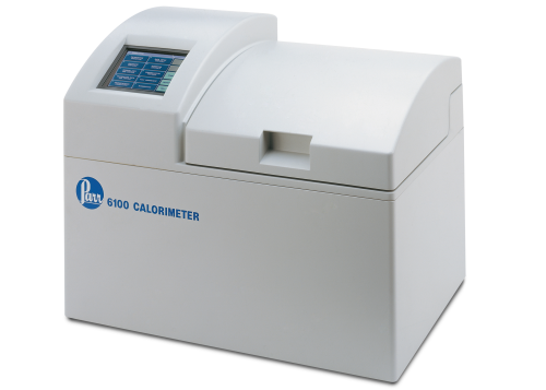 Parr Model 6100EF Calorimeter with 1108P Bomb (Bomb not pictured)  230 V/50-60 Hz