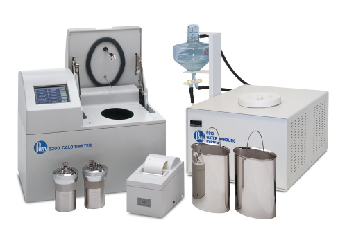 Parr Expanded Calorimeter System 6120EA,  115 V/50-60 Hz