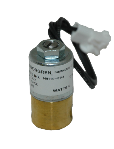 Cold Water Soleniod Assembly, for 1281 & 6300 Calorimeter, Parr A1276DD