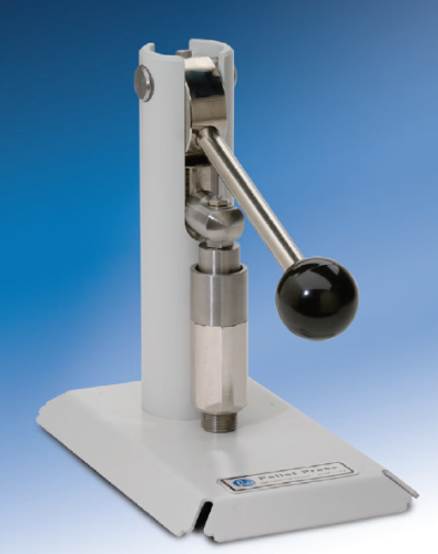 Pellet Press with 1/2 in. Punch and Die Set, Parr Instruments 2811