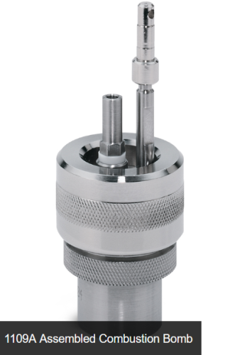 Semimicro Oxygen Combustion Vessel, 22 mL, Parr Instruments, 1109A