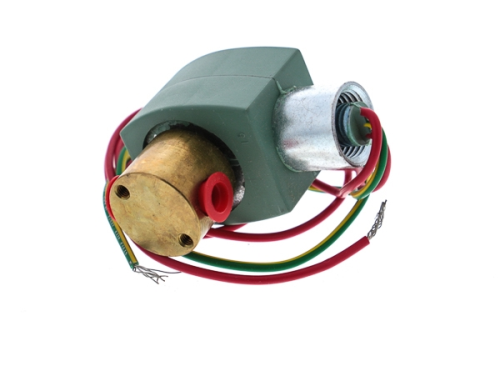Solenoid Valve, 120/60, Brass, for 1241, Parr Instrument Company, 89HW