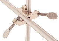 Clamp Holder, Rigid, Grips all Rods and Extension Arms of Clamps, Up to 0.71 inch in Diameter