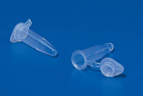 PCR Tubes, 0.2 mL, Thin-Walled, Polypropylene, Non-Sterile, Attached Domed Cap, Autoclavable, Clear, 960/CS, Corning, 6531