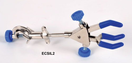 3-Prong Extension Clamp with Boss Head, ECSIL2