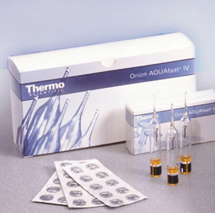 Silica Auto-Test, to Use with Orion AQUAfast IV Colorimeter, AC4060